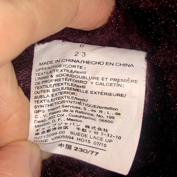 Old Navy Fur Lined Boots ❤️💜 - Picture 10 of 12